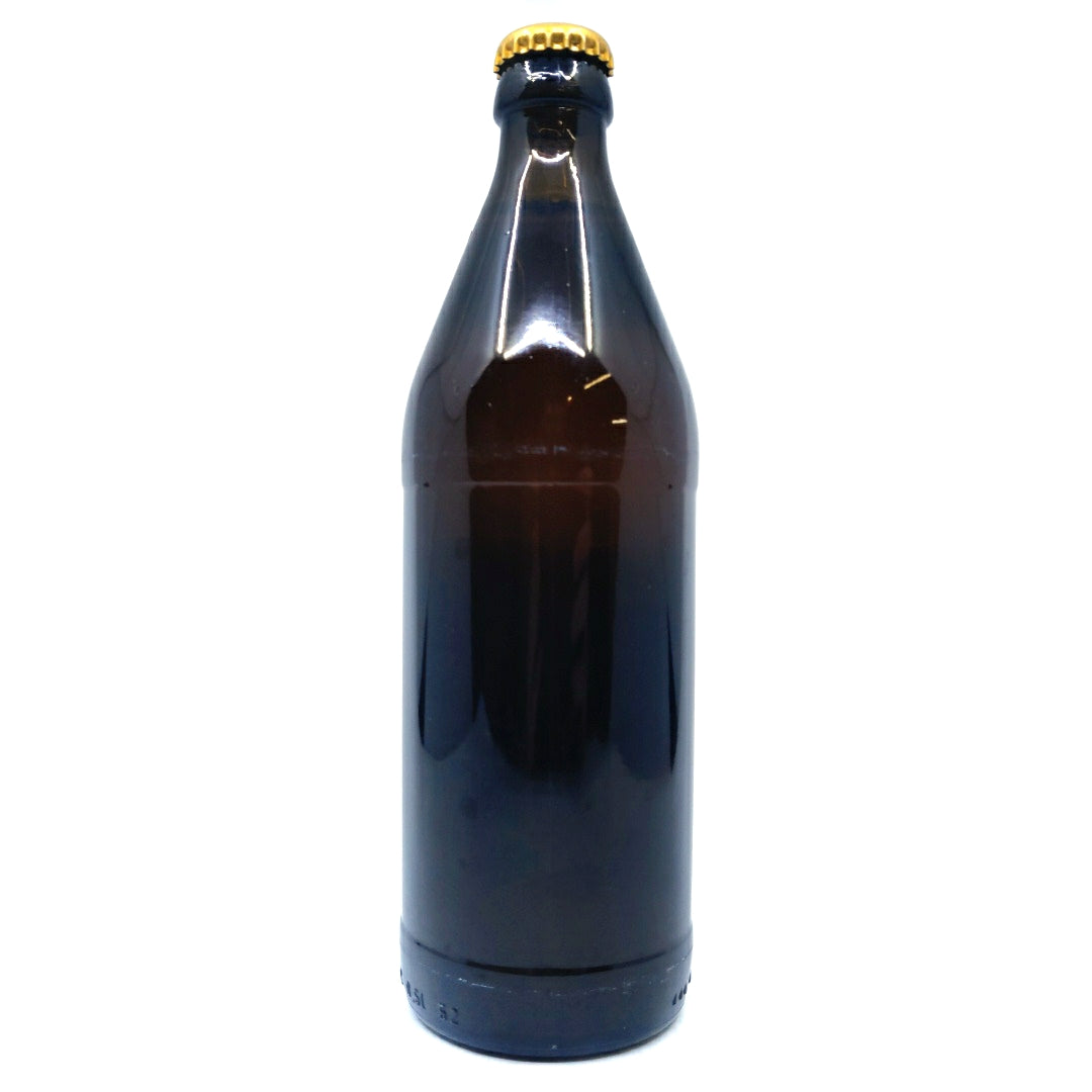Greif Bernstein Hefeweizen 5.4% (500ml)-Hop Burns & Black
