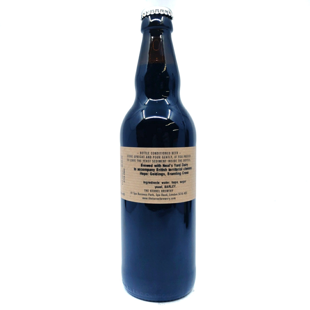 Kernel Running Porter 5.6% (500ml)-Hop Burns & Black