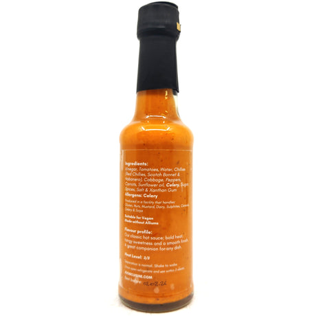 Joon Orange Hot Sauce (150ml)-Hop Burns & Black