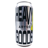 Abyss Brewing Heavy Goods Double IPA 8% (440ml can)-Hop Burns & Black