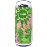Villages x Hastings Project Full Bloom Hazy Pale Ale 4% (440ml can)-Hop Burns & Black