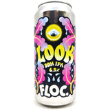 Floc Brewing Look IPA 6.5% (440ml can)-Hop Burns & Black