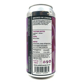 Pressure Drop hi/res New England Pale Ale 4.2% (440ml can)-Hop Burns & Black