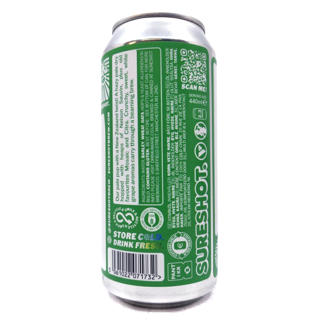 Sureshot Milson Sauvin Pale Ale 5.2% (440ml can)-Hop Burns & Black