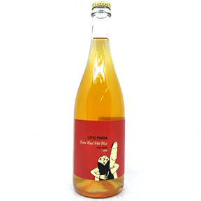 Little Pomona Stoke Red Pet Nat Cider 5.4% (750ml)-Hop Burns & Black