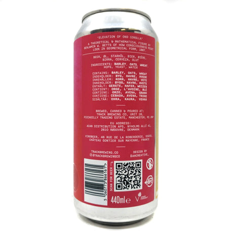 Track x Beak Elevated IPA 7% (440ml can)-Hop Burns & Black