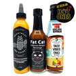 Hot Ones Superstar Trio (3 sauces)-Hop Burns & Black
