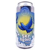 Left Handed Giant Sky Above Pale Ale 4.5% (440ml can)-Hop Burns & Black
