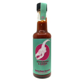 Devil Dog Gochugaru & Ginger Chilli Sauce (150ml)-Hop Burns & Black