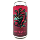 Otherworld Serpentine Scottish Fruit Sour 5.7% (440ml can)-Hop Burns & Black