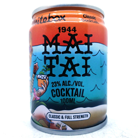 Whitebox Mai Tai Cocktail 23% (100ml can)-Hop Burns & Black