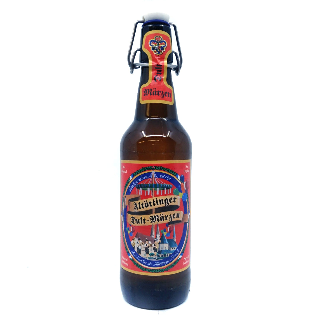 Altottinger Dult Marzen 5.8% (500ml)-Hop Burns & Black