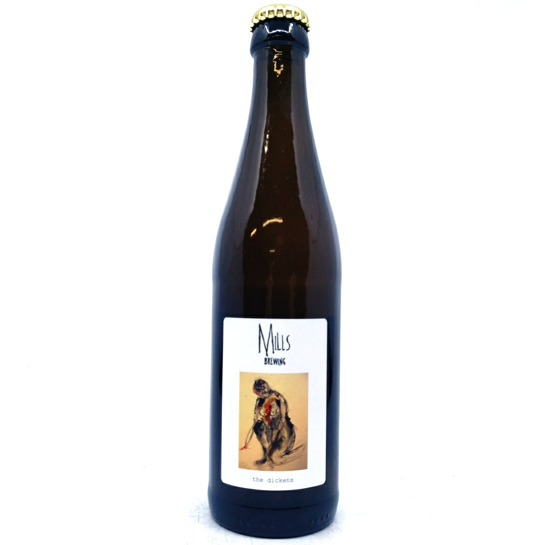 Mills The Dickens Golden Strong 8,6% (330ml)-Hop Burns & Black