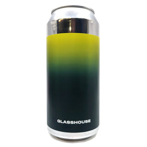 GlassHouse Daffodil DDH Pale Ale 5.4% (440ml can)-Hop Burns & Black