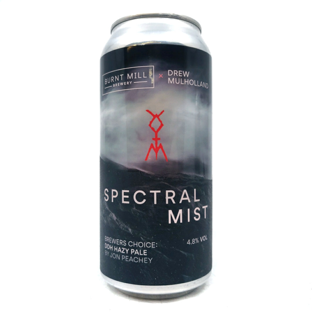 Burnt Mill	Spectral Mist DDH Hazy Pale Ale 4.8% (440ml can)