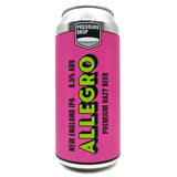 Pressure Drop Allegro New England IPA 6.5% (440ml can)-Hop Burns & Black