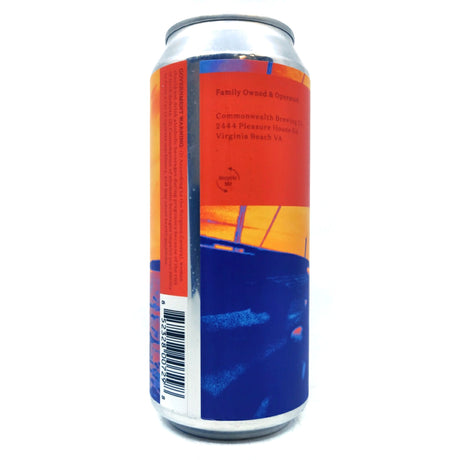 Commonwealth Wayfarer IPA 6.5% (473ml can)-Hop Burns & Black