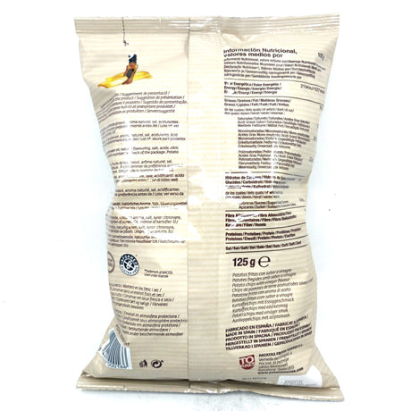 Torres Vinegar Potato Crisps (125g)