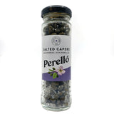 Perello Capers in Salt Non-Pareil (75g)