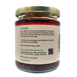 Yok Chan's Extra Garlic Chilli Oil (190ml)-Hop Burns & Black