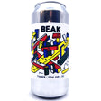 Beak Timber Double IPA 8% (440ml can)-Hop Burns & Black