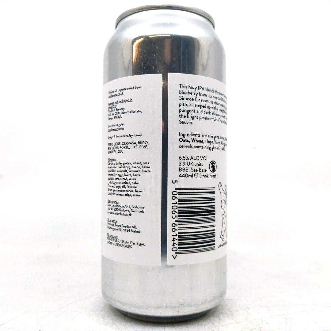 Beak Flutter IPA 6.5% (440ml can)