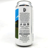 Duration Goatfell Mountain Pale Ale 5.2% (440ml can)-Hop Burns & Black