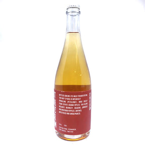 Starvecrow Pet Nat Cyder 2020 5.5% (750ml)-Hop Burns & Black