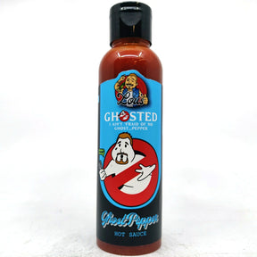 Lou's Brews Ghosted! Hot Sauce (140g)-Hop Burns & Black