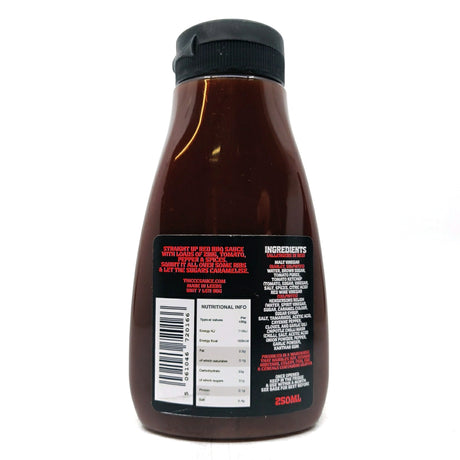 Thiccc Sauce Tennessee Red Barbecue Sauce (250ml)-Hop Burns & Black