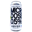Abyss Brewing Micro Dose Alcohol-free IPA 0.5 (440ml can)-Hop Burns & Black