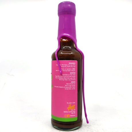 Hott Mango, Chipotle & Lime Hott Sauce (150ml)-Hop Burns & Black