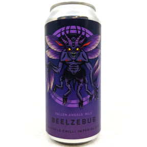 Otherworld Beelzebub Imperial Stout 12.2% (440ml can)-Hop Burns & Black