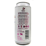 Yonder White Choc Strawb Pastry Sour 4.5% (440ml can)-Hop Burns & Black