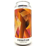 Duration Harvest Bier 5.5% (440ml can)-Hop Burns & Black