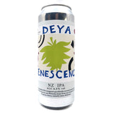 DEYA Senescence IPA 6.5% (500ml can)-Hop Burns & Black