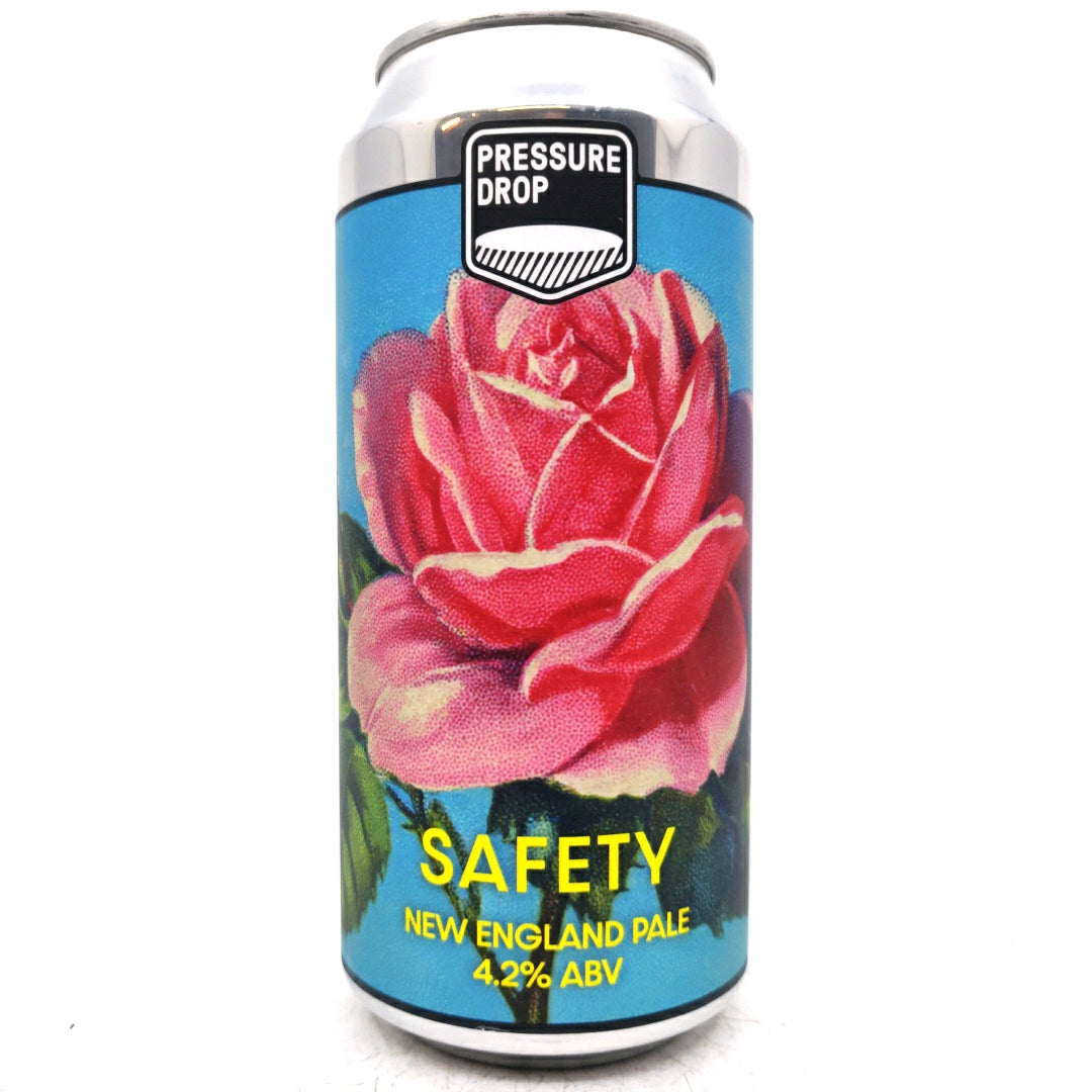 Pressure Drop Safety New England Pale Ale 4.2% (440ml can)