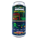 Elusive x The Shirker's Rest Green Hopper Harlequin Pale Ale 4.2% (440ml can)