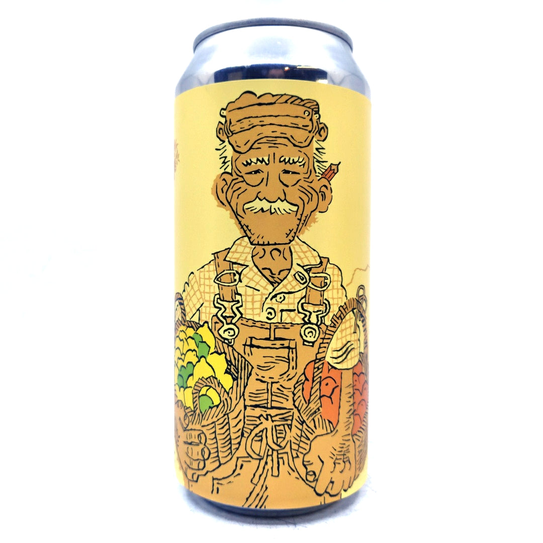 Burning Sky Quench NZ Pale Ale 5.2% (440ml can)-Hop Burns & Black