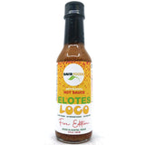 SAVIR Foods Elotes Loco Fire Edition Hot Sauce (148ml)-Hop Burns & Black