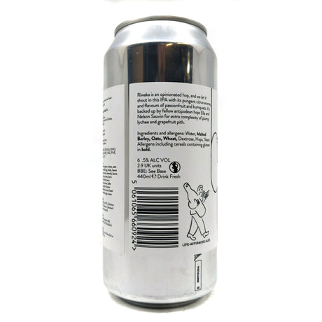 Beak Brewery Blur IPA 6.5% (440ml can)-Hop Burns & Black