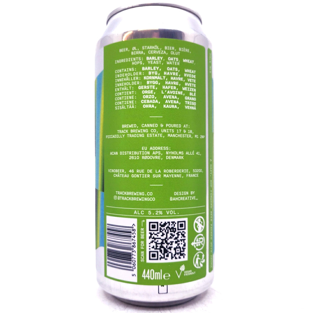 Track Hybrid Pale Ale 5.2% (440ml can)