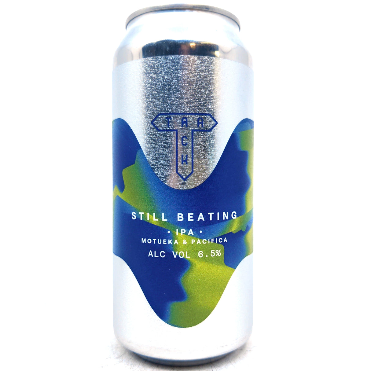 Track Still Beating IPA 6.5% (440ml can)-Hop Burns & Black