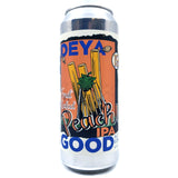 DEYA Something Good 19 IPA 6% (500ml can)-Hop Burns & Black