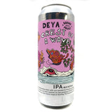 DEYA x Garage Project Crest of A Wave IPA 6.2% (500ml can)-Hop Burns & Black