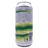 Two Flints Night Drive Hazy Pale Ale 5.5% (440ml can)-Hop Burns & Black