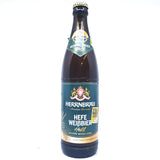 Herrnbrau Hefeweissbier 5.4% (500ml)-Hop Burns & Black