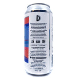 Duration Sweeping Coasts West Coast Pale Ale 4.8% (440ml can)-Hop Burns & Black