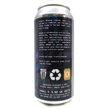 Elusive x Burning Sky x The Kernel Double Destination IPA 8% (440ml can)-Hop Burns & Black