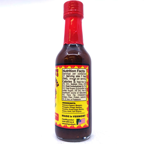 Dirty Dick's Hot Pepper With A Tropical Twist Sauce (148ml)-Hop Burns & Black
